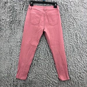 Tag Blue Jeans Womens Size 6 Distressed Mauve Jeggings Skinny Jeans